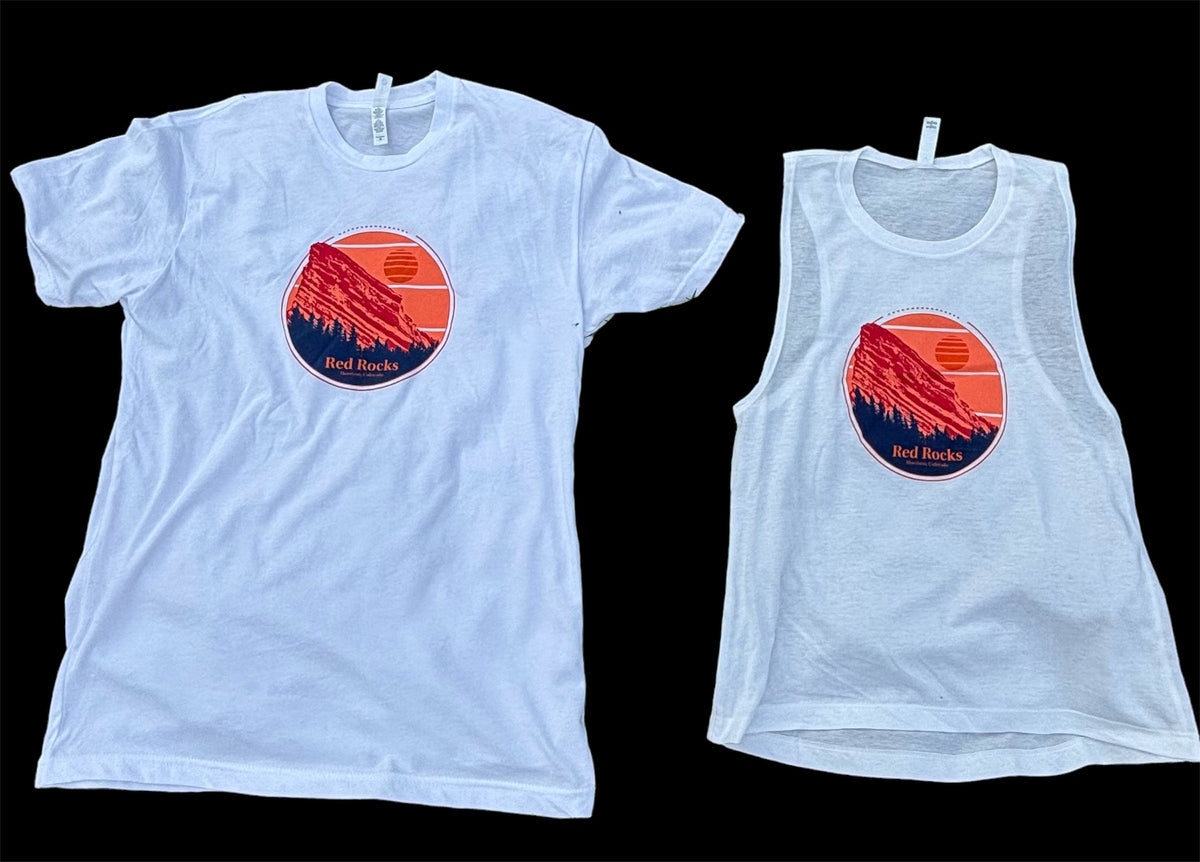 2024 Official Yoga on the Rocks Red Rocks Unisex Shirt