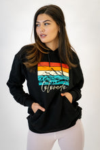 Load image into Gallery viewer, Colorful Colorado Black Hoodie