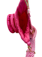 Load image into Gallery viewer, Quilted Quench Puffy Bottle Tote - PINK