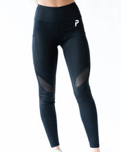 Load image into Gallery viewer, Iron Pulse Lifestyle Pocket Black Yoga Pant *FINAL SALE*