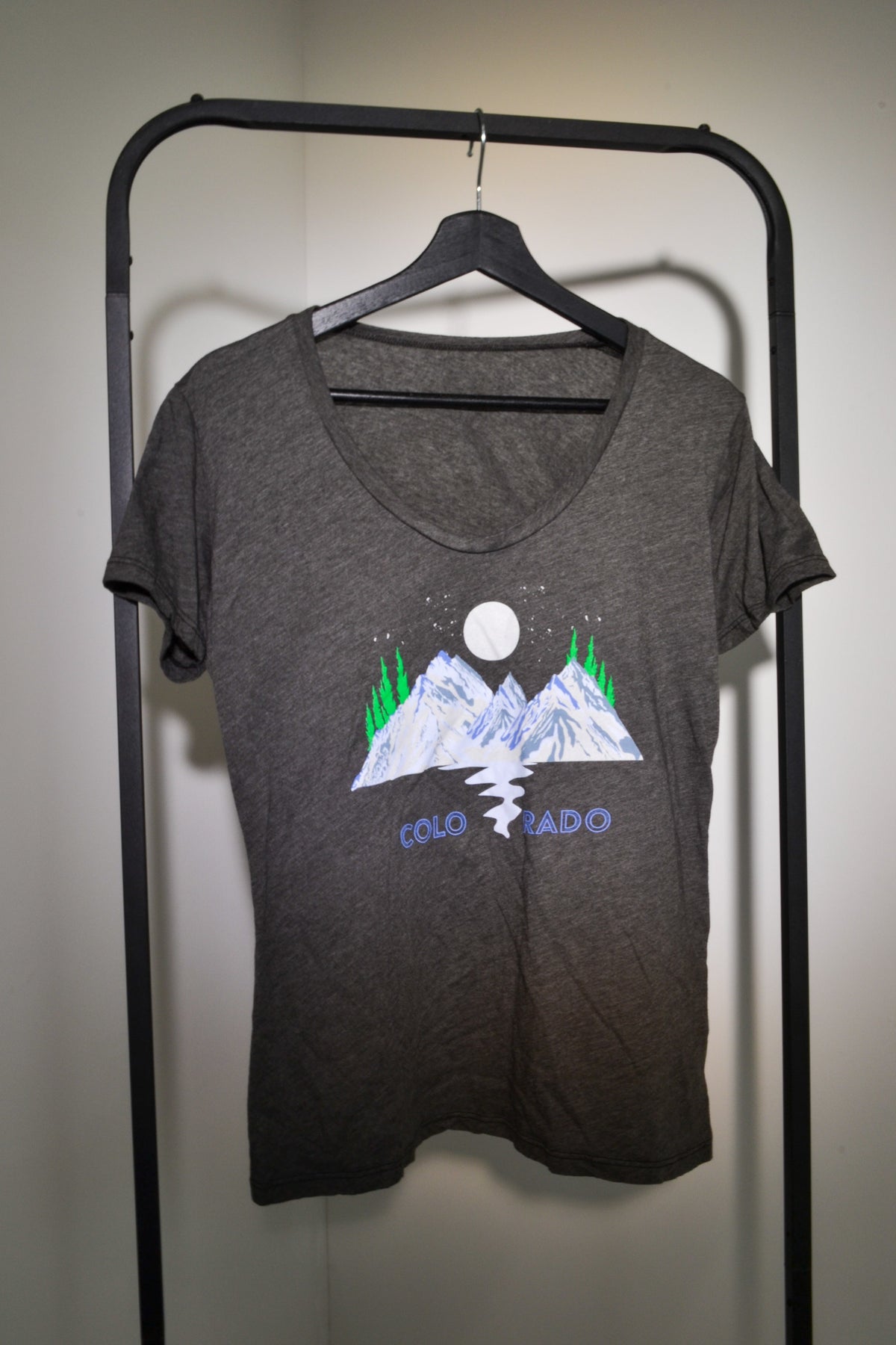 Colorado Summit Stream Shirt (Grey)