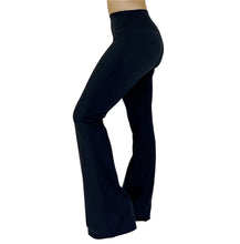Load image into Gallery viewer, Ebony Flare Yoga Pants *FINAL SALE*