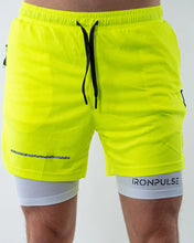 Load image into Gallery viewer, Iron Pulse Men's Volt Descendant Shorts *Final Sale*