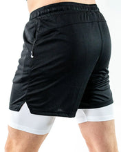 Load image into Gallery viewer, Iron Pulse Men's Black Descendant Shorts *Final Sale*