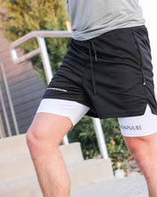 Load image into Gallery viewer, Iron Pulse Men's Black Descendant Shorts *Final Sale*