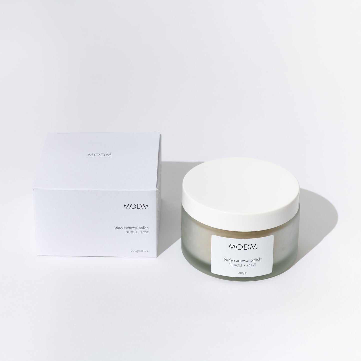 MODM Body Renewal Polish - Neroli + Rose (200g)