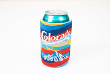Load image into Gallery viewer, Groovy Colorado Can Koozie