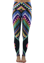 Load image into Gallery viewer, 90’s Retro Yoga Pants