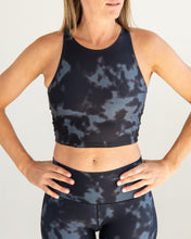 Load image into Gallery viewer, Black Fog Crop Top *FINAL SALE*