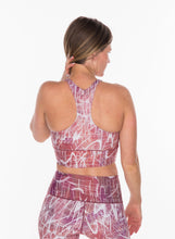Load image into Gallery viewer, Clay Impress Longline Sports Bra