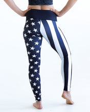 Load image into Gallery viewer, Stars & Stripes Yoga Pants