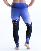 Load image into Gallery viewer, Glacier Glow Yoga Pants