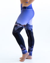 Load image into Gallery viewer, Glacier Glow Yoga Pants