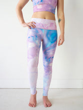 Load image into Gallery viewer, Pink Tie Dye Yoga Pants *FINAL SALE*