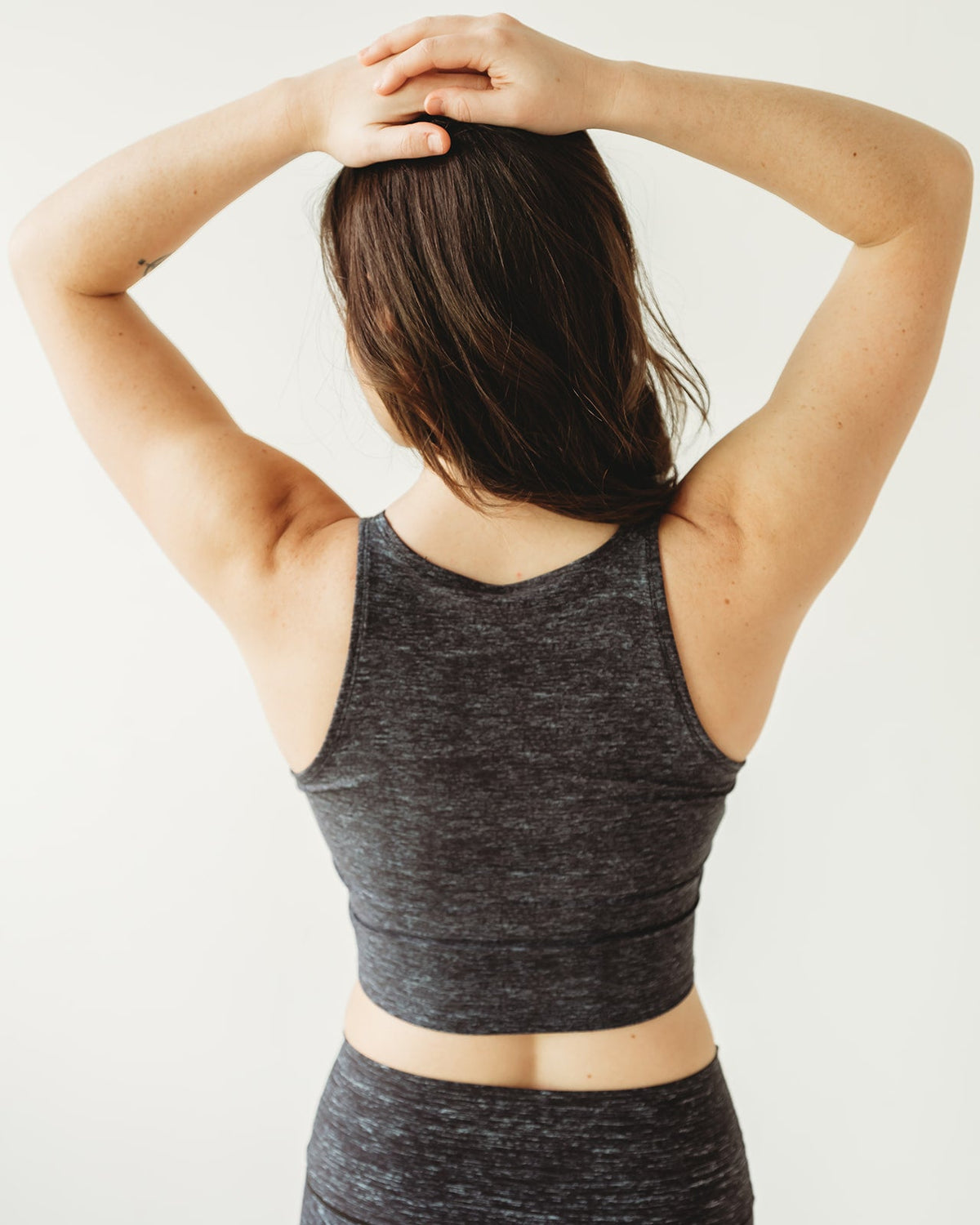 Winter Native Crop Top