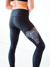 Load image into Gallery viewer, Elephant Yoga Pants *FINAL SALE*