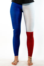 Load image into Gallery viewer, Texas State Pride Flag Yoga Pants *FINAL SALE*