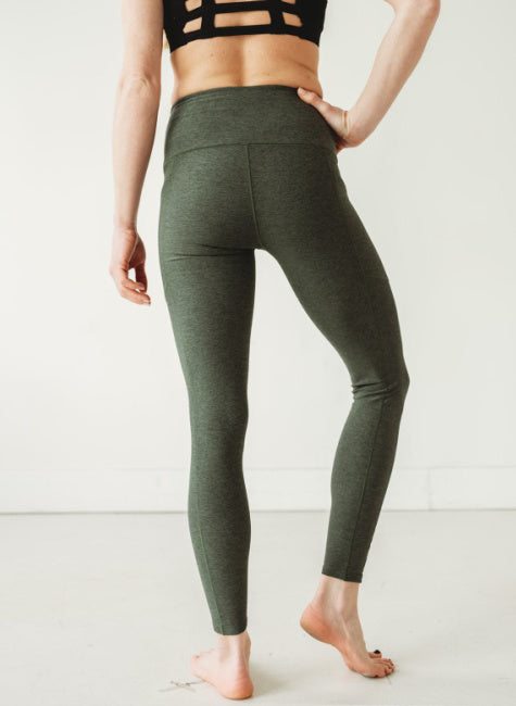 Forest Wander Pocket Yoga Pants *FINAL SALE*