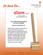 Load image into Gallery viewer, Cosmetic Gold Roll-CIT®