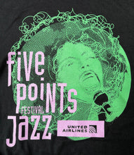 Load image into Gallery viewer, Official 2024 Denver Five Points Jazz Festival T-Shirt