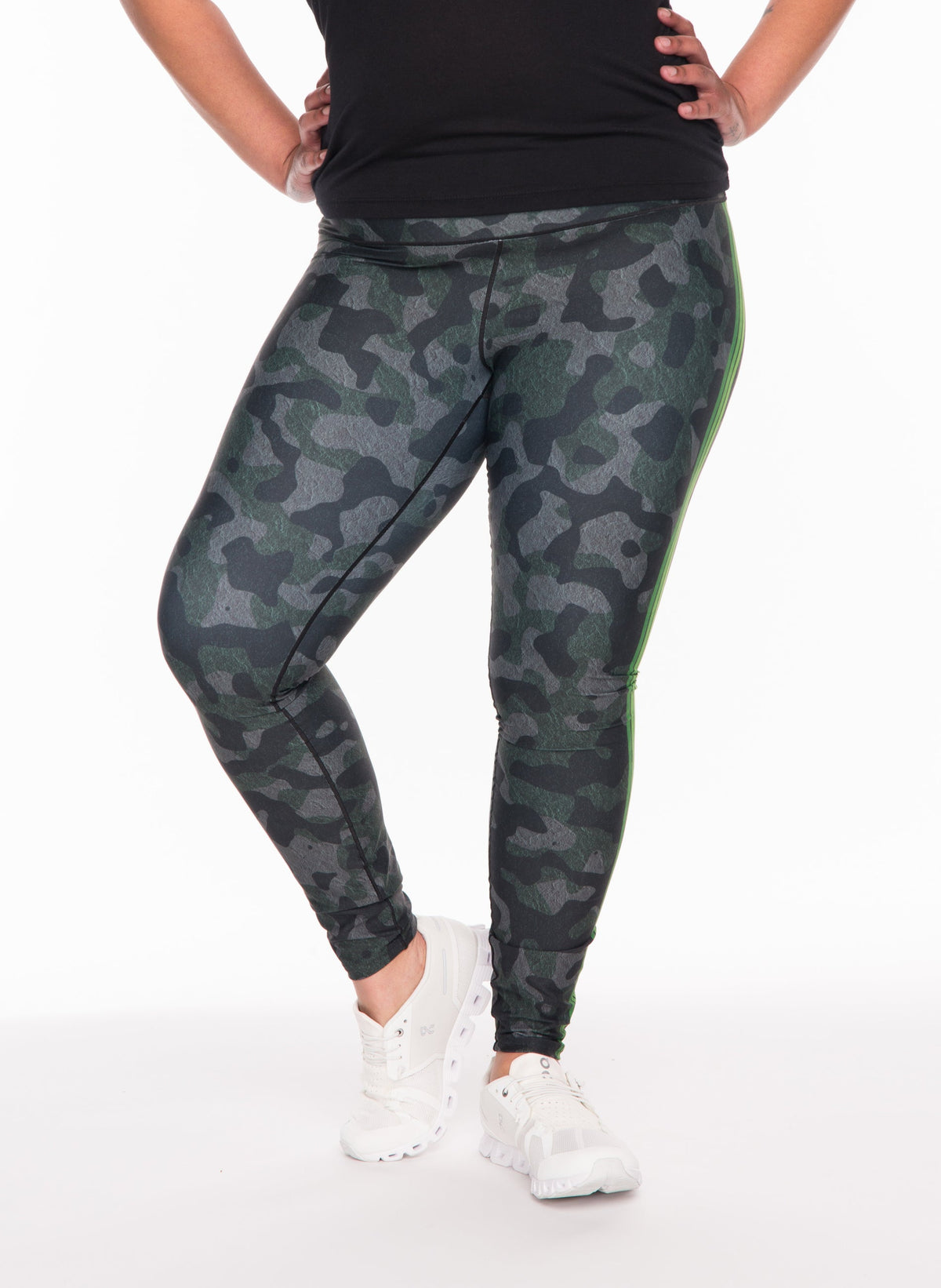 Moss Camo Redux Yoga Pants *FINAL SALE*