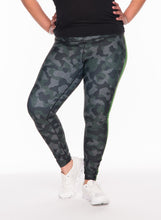Load image into Gallery viewer, Moss Camo Redux Yoga Pants *FINAL SALE*