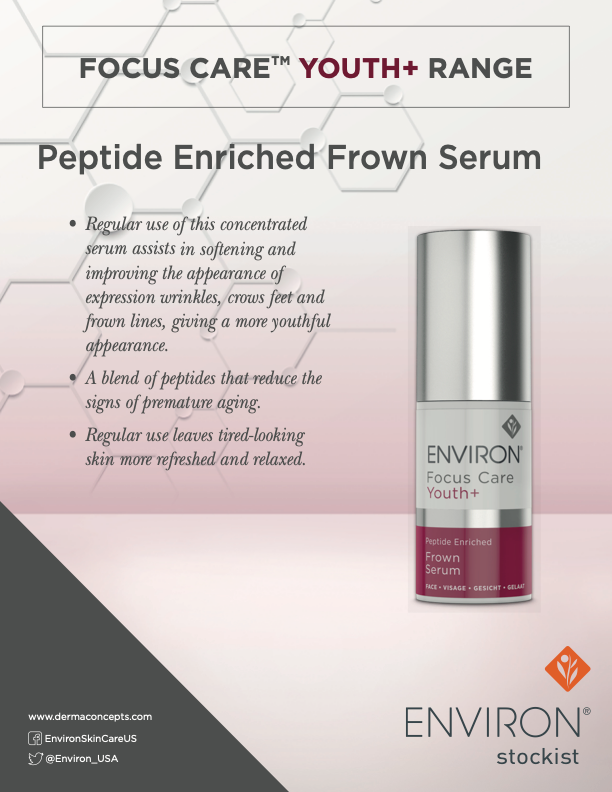 Peptide Enriched Frown Serum