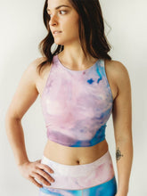 Load image into Gallery viewer, Pink Tie Dye Crop Top *FINAL SALE*