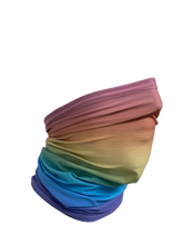 Load image into Gallery viewer, Rainbow Ombre Neck Gaiter *FINAL SALE*