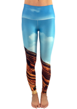 Load image into Gallery viewer, Red Rocks Daytime Yoga Pants