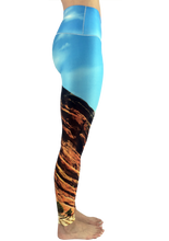 Load image into Gallery viewer, Red Rocks Daytime Yoga Pants