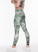 Load image into Gallery viewer, Sage Marble Yoga Pants