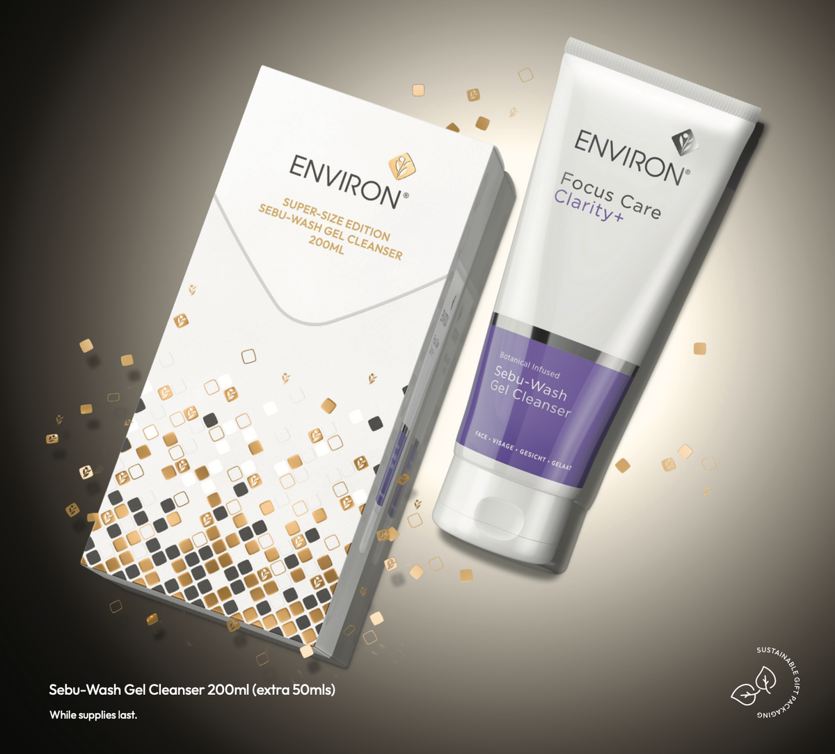 **LIMITED QUANTITIES** Super-Size Sebu-Wash Cleanser