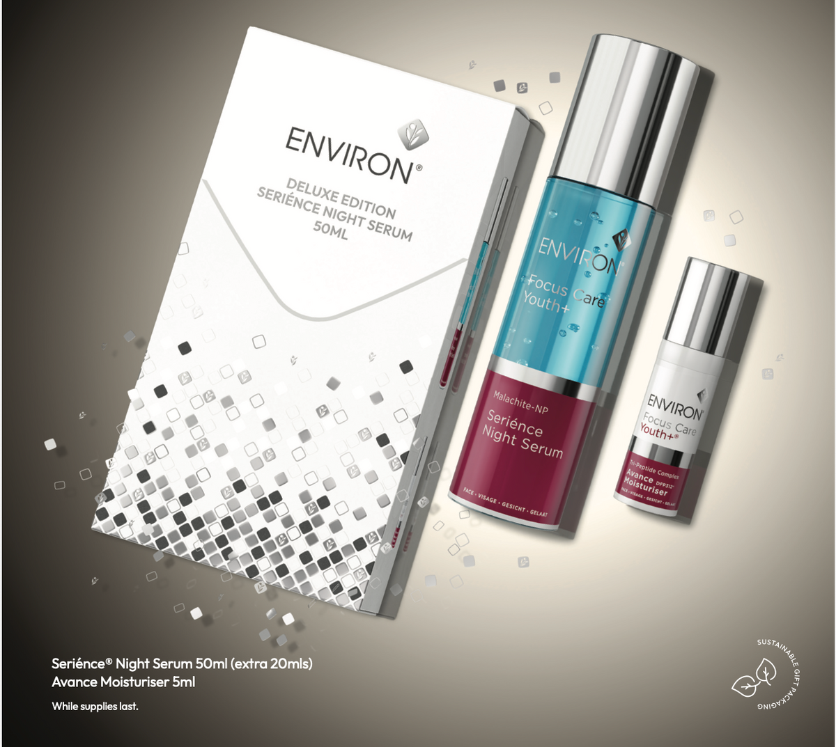 **LIMITED QUANTITIES** Deluxe Seriénce Night Serum
