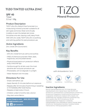 Load image into Gallery viewer, Ultra Zinc Body & Face Tinted SPF 40
