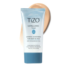 Load image into Gallery viewer, Ultra Zinc Body & Face Tinted SPF 40