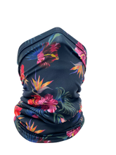 Load image into Gallery viewer, Tropical Floral Neck Gaiter *FINAL SALE*