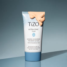 Load image into Gallery viewer, Ultra Zinc Body & Face Tinted SPF 40