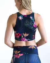 Load image into Gallery viewer, Tropical Floral Crop Top *FINAL SALE*