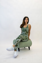 Load image into Gallery viewer, Sage Marble Yoga Pants