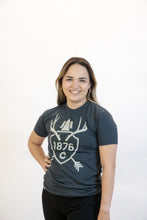 Load image into Gallery viewer, 1876 | Trophy Tee - Gray
