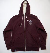 Load image into Gallery viewer, 1876 | Trophy Zip Hoodie - Burgundy