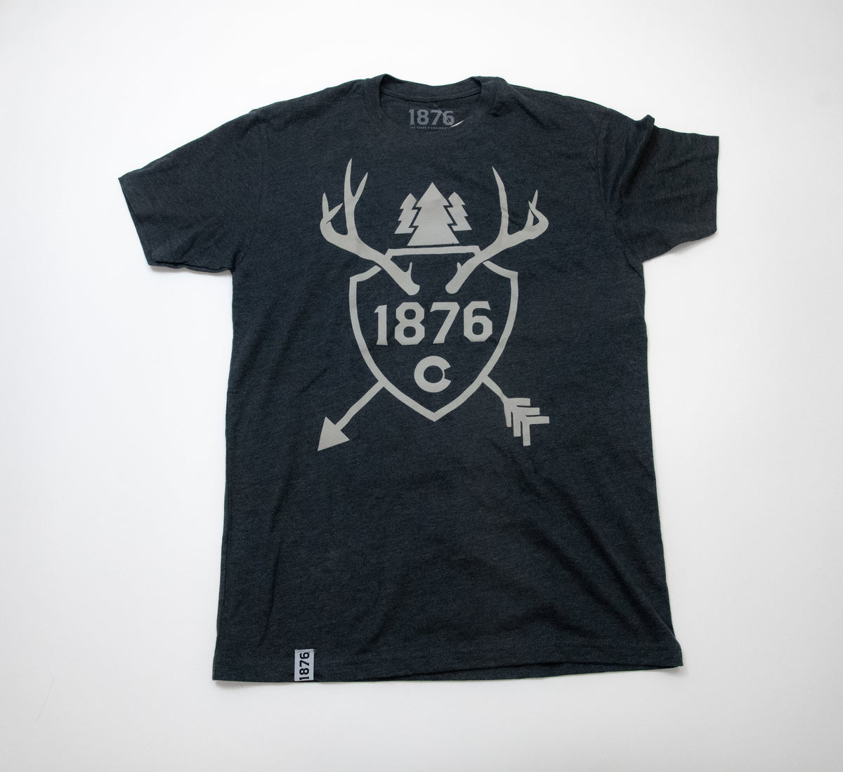 1876 | Trophy Tee - Gray