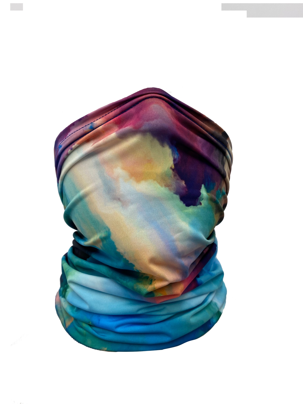 Watercolor Neck Gaiter *FINAL SALE*