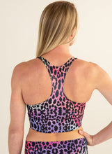 Load image into Gallery viewer, Wild Side Longline Sports Bra *FINAL SALE*
