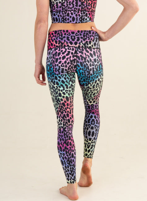 Wild Side Yoga Pants *FINAL SALE*
