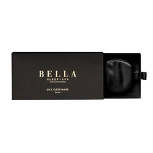 Load image into Gallery viewer, Silk Sleep Mask - Black