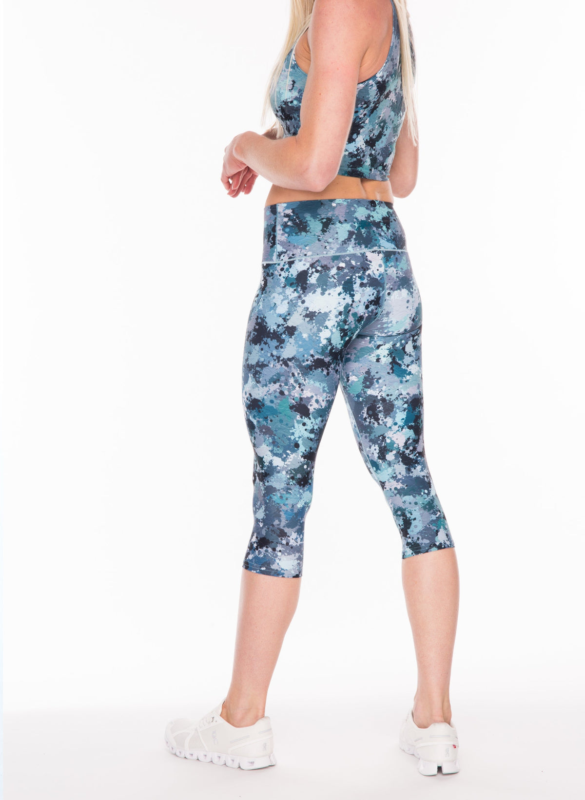 Blue Bliss Capris *FINAL SALE*