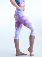 Load image into Gallery viewer, Pink Tie Dye Capris *FINAL SALE*