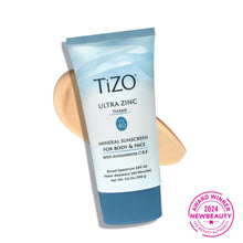 Load image into Gallery viewer, Ultra Zinc Body & Face Tinted SPF 40